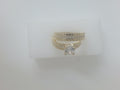 10k Yellow Gold Woman's Wedding Ring 4g