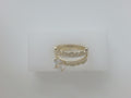 10k Yellow Gold Woman's Wedding Ring 3.5g