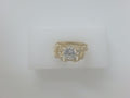 10k Yellow Gold Woman's Wedding Ring 3.7g