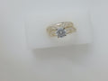 10k Yellow Gold Woman's Wedding Ring 3.4g