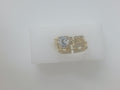 10k Yellow Gold Woman's Wedding Ring 4.6g