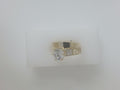 10k Yellow Gold Woman's Wedding Ring 3.8g