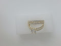10k Yellow Gold Woman's Wedding Ring 3.7g