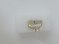 10k Yellow Gold Woman's Wedding Ring 3.9g
