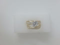10k Yellow Gold Woman's Wedding Ring 3.6g