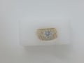 10k Yellow Gold Woman's Wedding Ring 3.7g