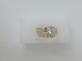 10k Yellow Gold Woman's Wedding Ring 3.9g