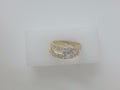 10k Yellow Gold Woman's Wedding Ring 3.3g