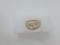 10k Yellow Gold Woman's Wedding Ring 4.4g