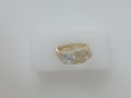 10k Yellow Gold Woman's Wedding Ring 3.5g