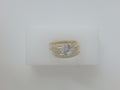 10k Yellow Gold Woman's Wedding Ring 3.8g