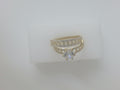10k Yellow Gold Woman's Wedding Ring 3.5g