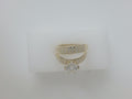 10k Yellow Gold Woman's Wedding Ring 3.9g