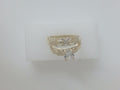 10k Yellow Gold Woman's Wedding Ring 3.6g