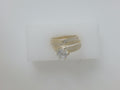 10k Yellow Gold Woman's Wedding Ring 3.7g
