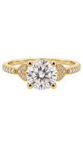 10 KT ANILLOS DE COMPROMISO DE MUJER