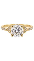 10 KT ANILLOS DE COMPROMISO DE MUJER
