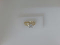 10k Yellow Gold Woman's Wedding Ring Set 3.2g