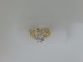 10k Yellow Gold Woman's Wedding Ring Set 3.7g