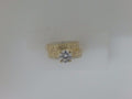 10k Yellow Gold Woman's Wedding Ring Set 4.3g