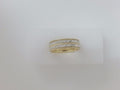 10k Yellow Gold Men's Wedding Ring 3.5g