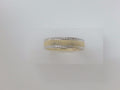 10k Yellow Gold Men's Wedding Ring 4.6g