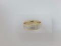 10k Yellow Gold Men's Wedding Ring 4g