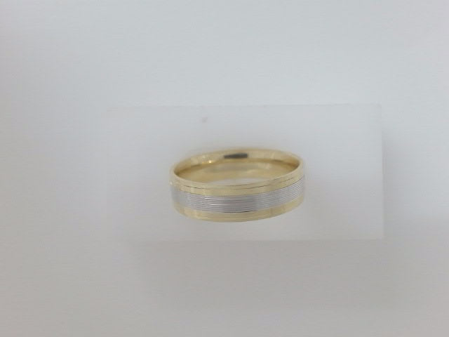 10k Yellow Gold Men's Wedding Ring 4g
