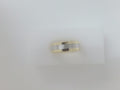 10k Yellow Gold Men's Wedding Ring 3.5g