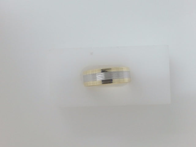 10k Yellow Gold Men's Wedding Ring 3.5g