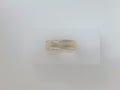 10k Yellow Gold Men's Wedding Ring 3.3g