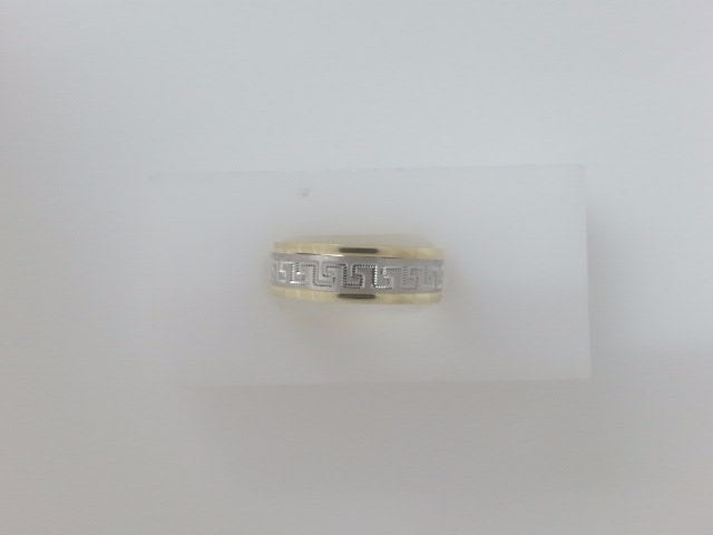 10k Yellow Gold Men's Wedding Ring 3.5g