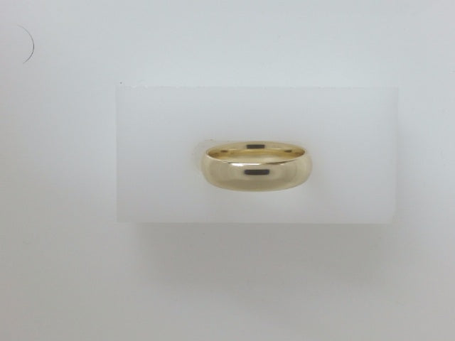 10k Yellow Gold Men's Wedding Ring 1.7g