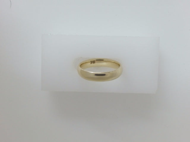 10k Yellow Gold Men's Wedding Ring 1.5g