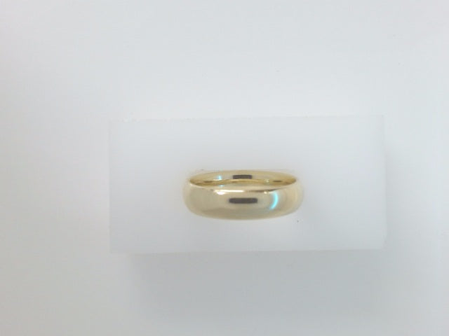 10k Yellow Gold Men's Wedding Ring 2g