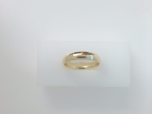 10k Yellow Gold Men's Wedding Ring 1.6g