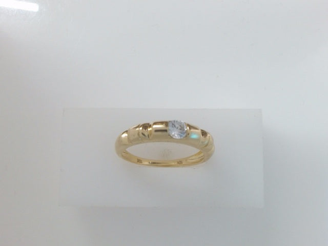 10k Yellow Gold Men's Wedding Ring 2.8g