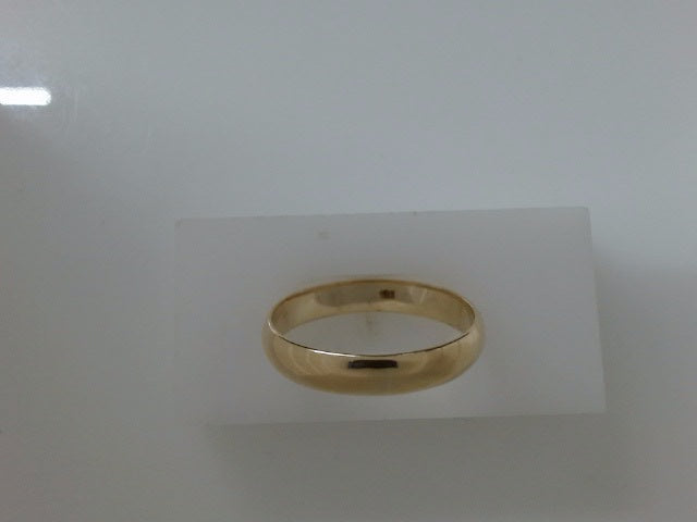 10k Yellow Gold Men's Wedding Ring 4g