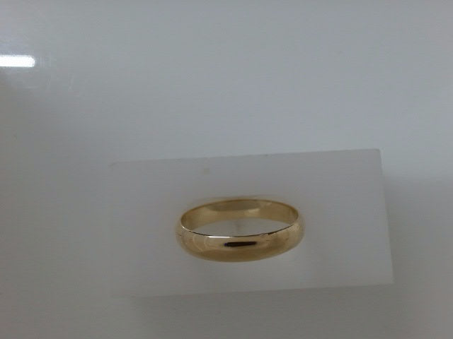 10k Yellow Gold Men's Wedding Ring 3g