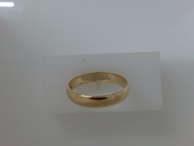 10k Yellow Gold Men's Wedding Ring 4.3g