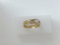 10k Yellow Gold Men's Wedding Ring 3.4g