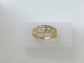 10k Yellow Gold Men's Wedding Ring 3g
