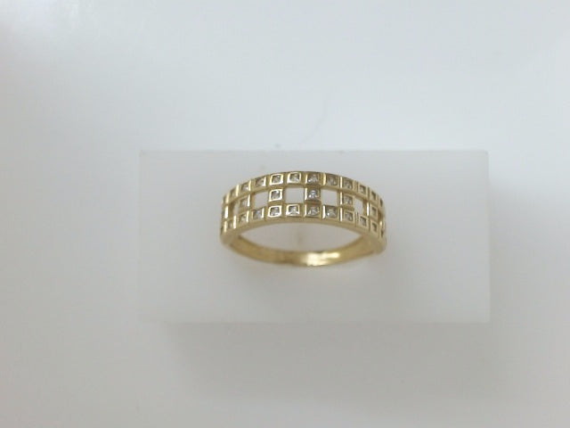 10k Yellow Gold Men's Wedding Ring 3g