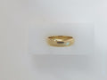 10k Yellow Gold Men's Wedding Ring 4.6g