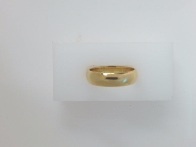 10k Yellow Gold Men's Wedding Ring 4.5g