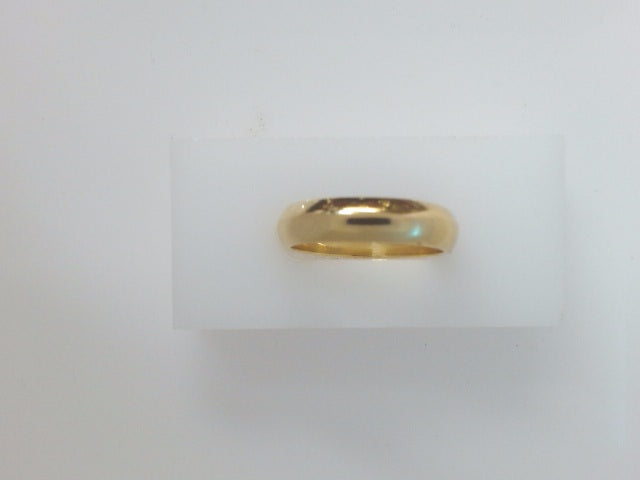 10k Yellow Gold Men's Wedding Ring 5.8g