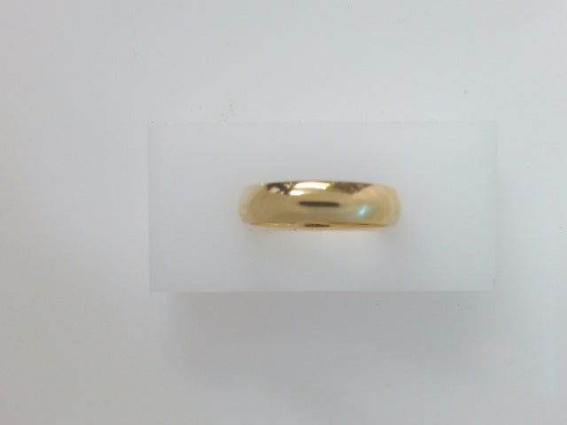 10k Yellow Gold Men's Wedding Ring 6.2g