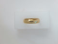 10k Yellow Gold Men's Wedding Ring 4.6g