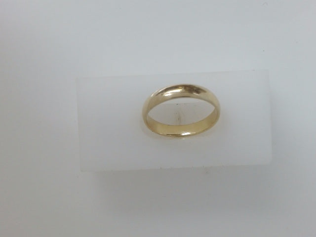10k Yellow Gold Men's Wedding Ring 2.5g