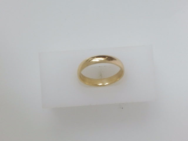 10k Yellow Gold Men's Wedding Ring 3g